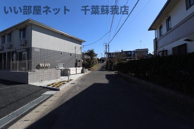 近くに施設あり