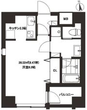 ST恵比寿の間取り画像