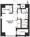 ST恵比寿の間取り画像