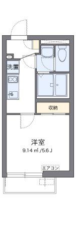 クレイノBuonoの間取り画像