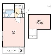ソレイユ川口の間取り画像
