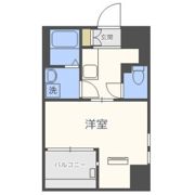 エスリード難波ステーションゲート サウステラスの間取り画像