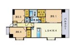 CRESTY藤崎の間取り画像