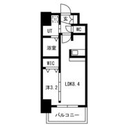 ソルテラスOSAKA緑橋クレアストの間取り画像