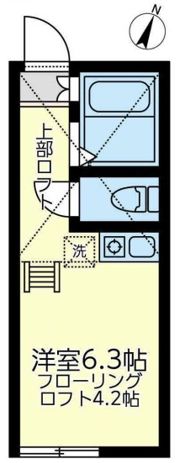 ユナイト白楽ムーンレイクの杜の間取り画像