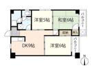 FORWEST長束の間取り画像