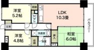 アコルト井口鈴が台の間取り画像