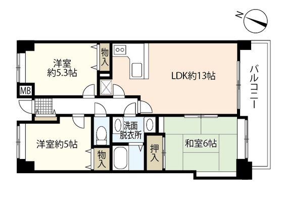 間取図