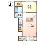 シャネーロ・サクラの間取り画像