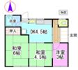 中江様借家 北の東側の間取り画像