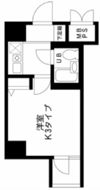 CielBleu並木の間取り画像