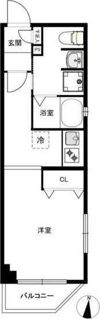 CREAL premier目黒の間取り画像