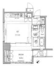 レヴィーガときわ台crobの間取り画像