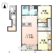 コンフォートロジェの間取り画像