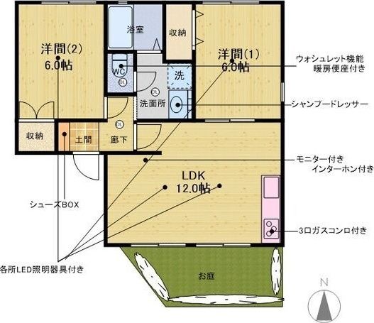 間取図