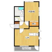 コーポハピネスの間取り画像