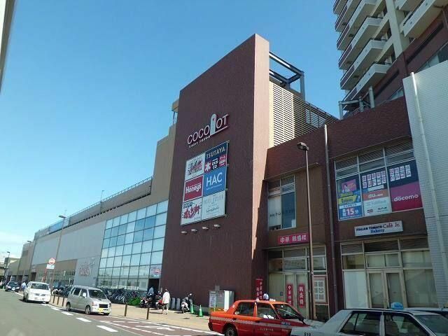 近くに施設あり