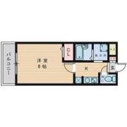 プレズ名古屋田代Ⅱの間取り画像