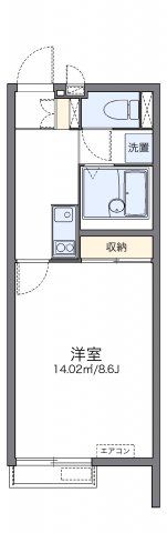 レオネクストメゾンボナールの間取り画像