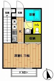 パパスハウスの間取り画像