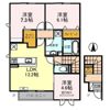 Villa Clair（ヴィラクレール）の間取り画像