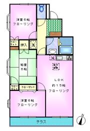 シティヒルズ清水の間取り画像