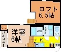 プランドール小幡の間取り画像