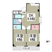 パールメゾンシオノの間取り画像