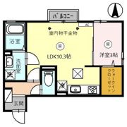 ポワロ Ⅱの間取り画像