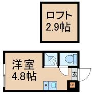 ハーモニーテラス長崎Ⅲの間取り画像