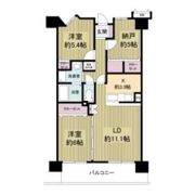 フォレステージュ谷町の間取り画像