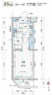 メインステージ上板橋の間取り画像