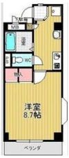 クオーレ前山の間取り画像
