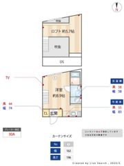 梅ヶ丘ベースの間取り画像