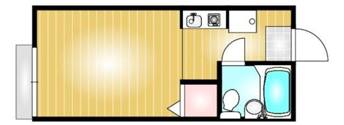 メゾンアルスの間取り画像