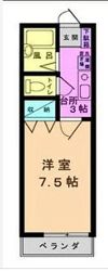 ガーデンコーポの間取り画像