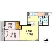 セレスティア東葛西Ⅰの間取り画像