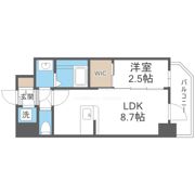 セレニテ新大阪グランデ ミリューの間取り画像