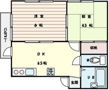 ホワイトシャトレー中野の間取り画像