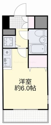 ダイアパレス弓之町の間取り画像