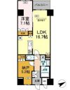 サンジョイアゼロの間取り画像
