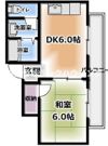 平成ハイツの間取り画像