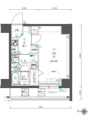 間取図