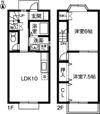 Blue Berry Houseの間取り画像
