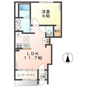 ココルの間取り画像