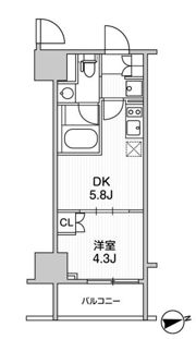 ザ・ライオンズフォーシア町屋の間取り画像