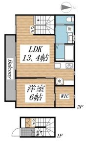 Casa・aceroの間取り画像