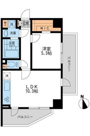 CASSIA押上の間取り画像