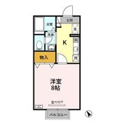 セジュールクレアの間取り画像