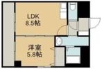 プレア九品寺の間取り画像